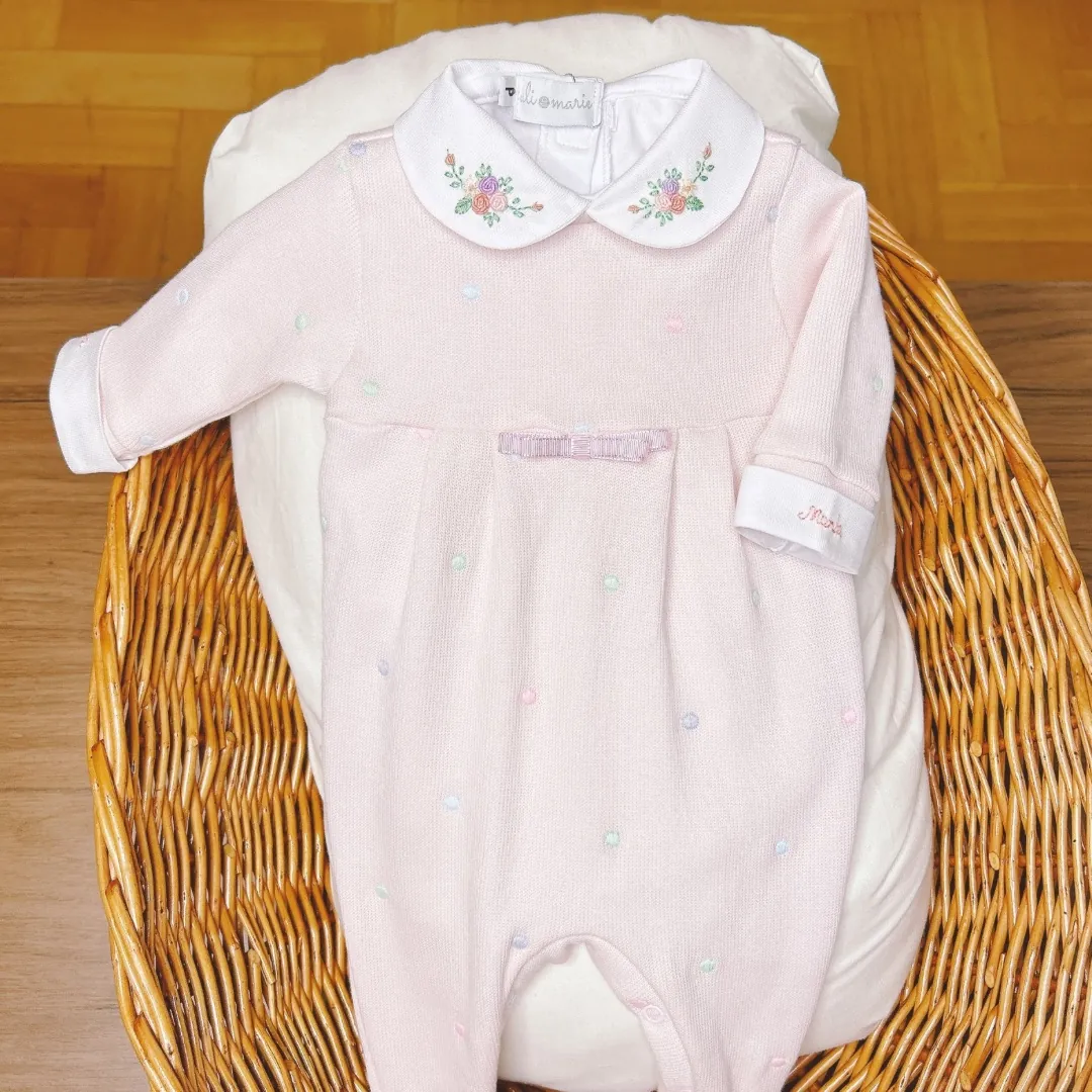 Macacão em Algodão Paula Rosa Bebê - Imagem 6
