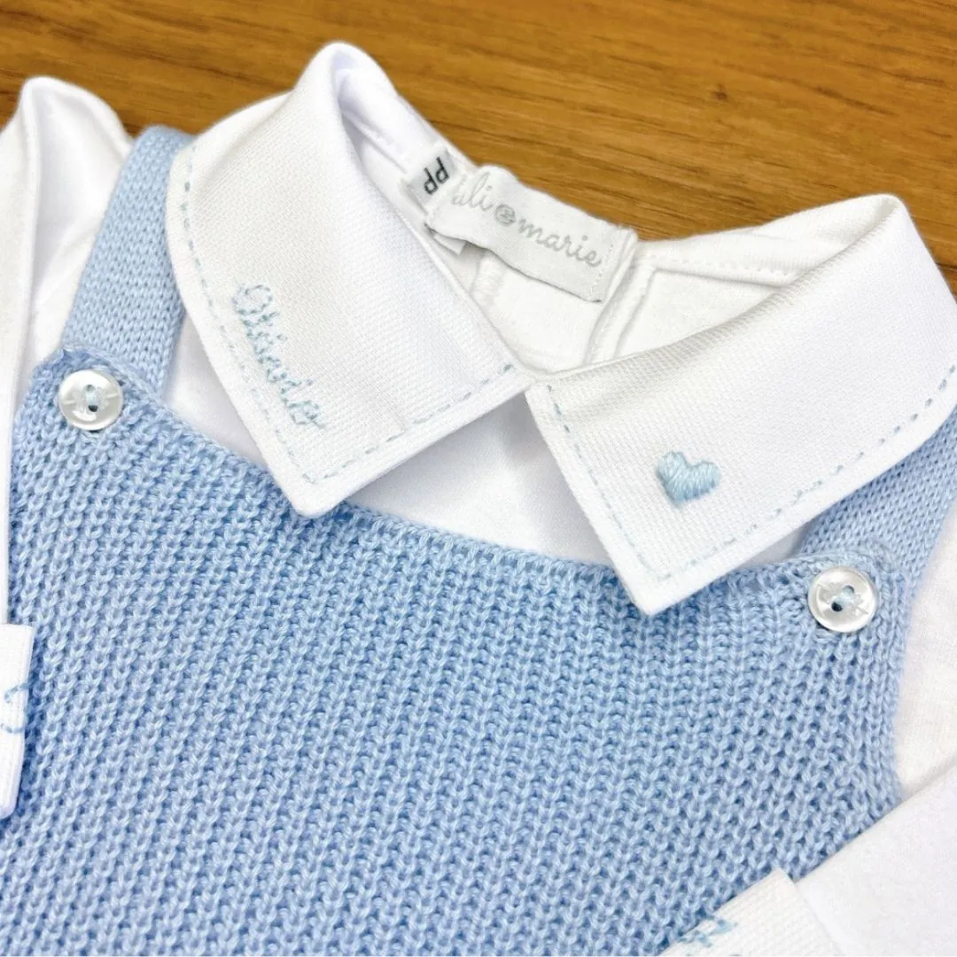 body-personalizado-menino-azul-bebe-coração1