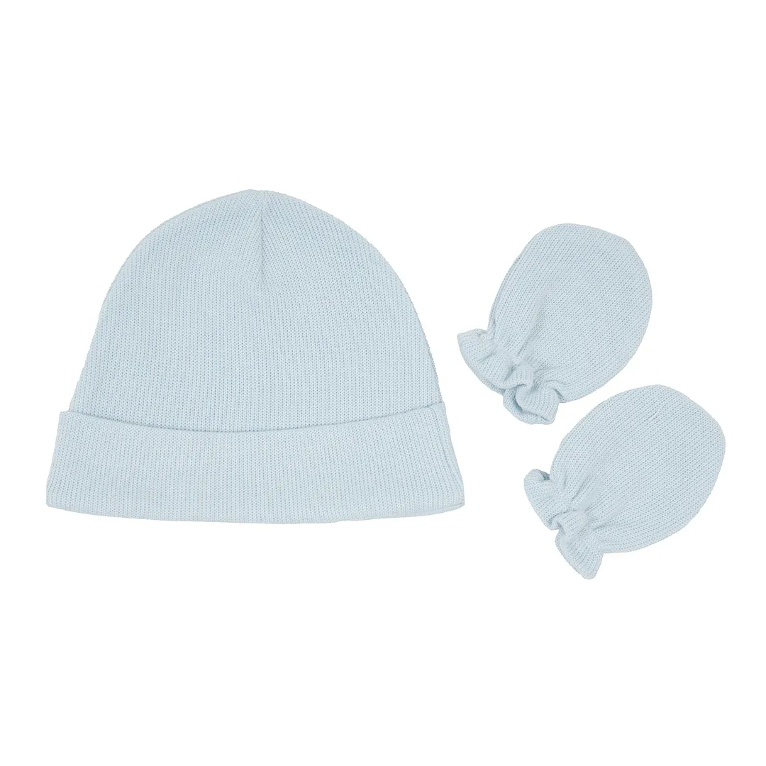 kit-gorro-luva-algodao-azul-bebe