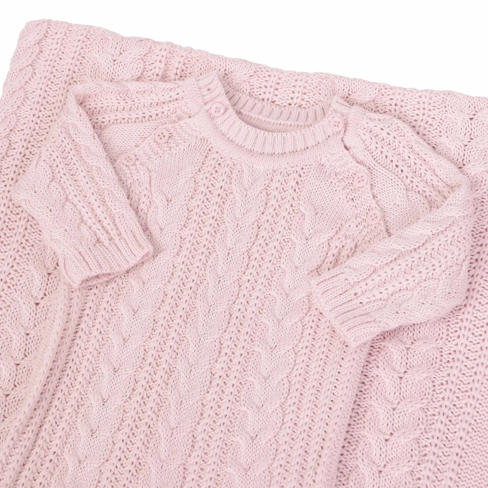 saída maternidade sorrento rosa bebê 1