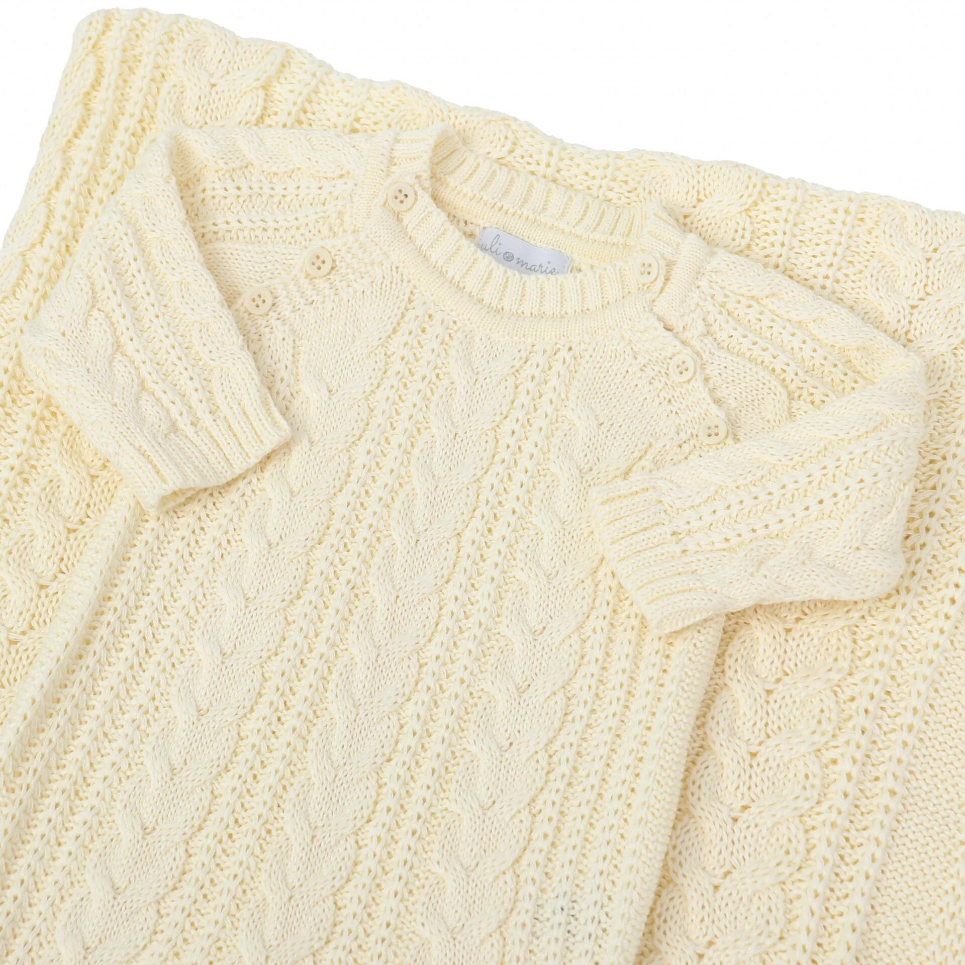 saída mternidade sorrento amarelo bebê unissex 5