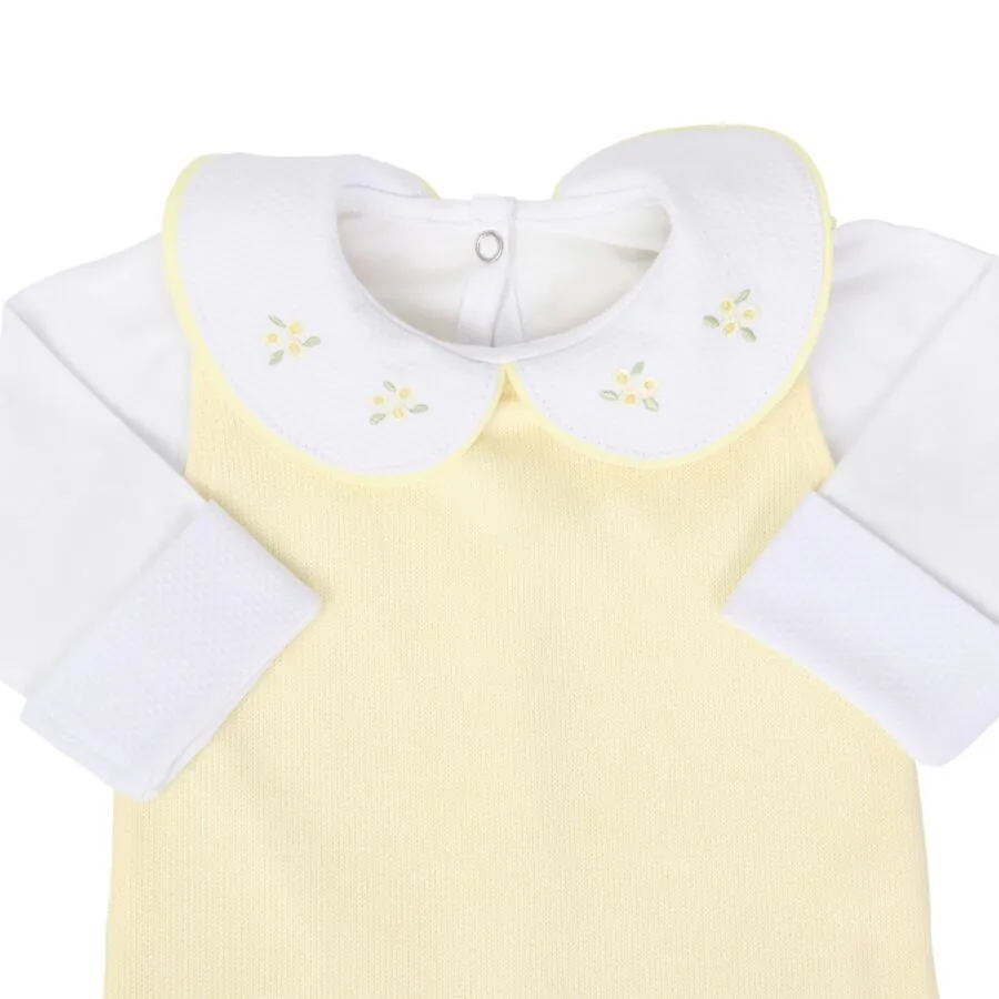 saída maternidade sol amarelo bebê 6