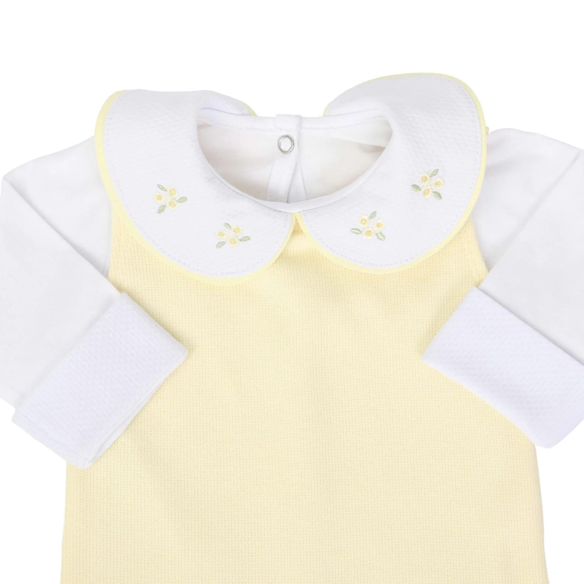 saída maternidade sol amarelo bebê 6