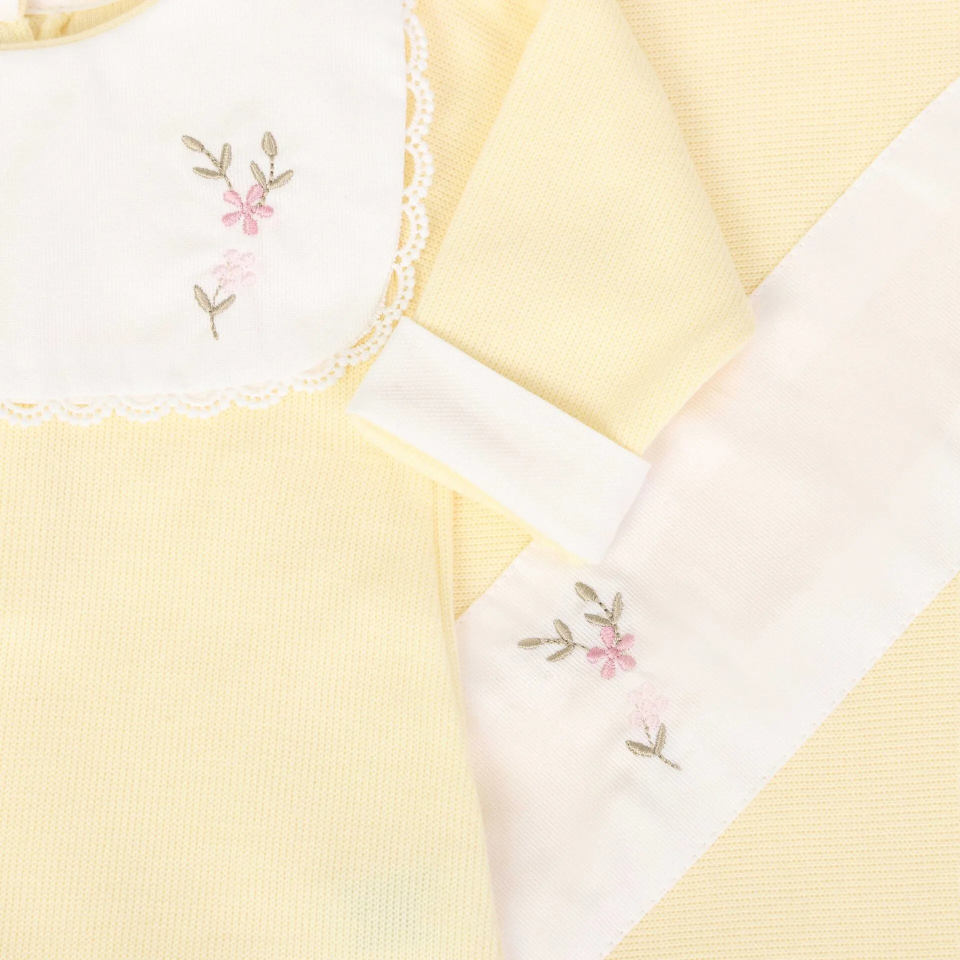 saída maternidade carol amarelo bebê 4