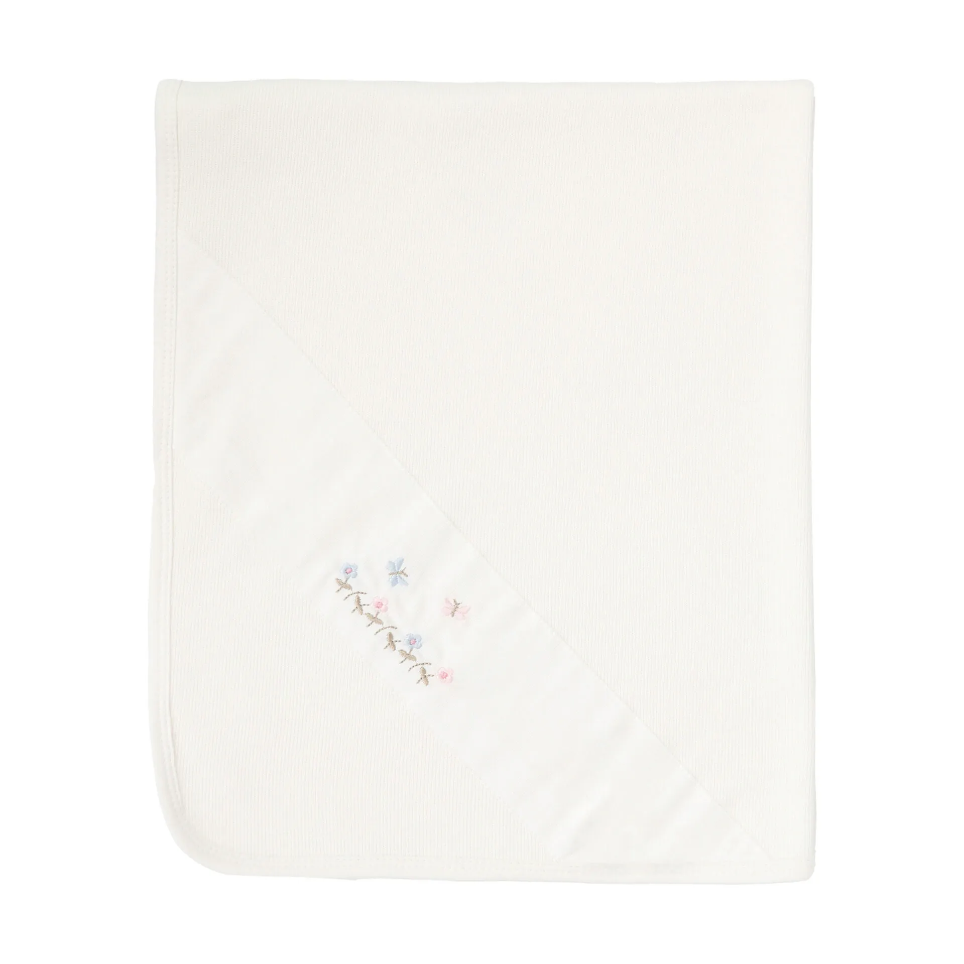 saída maternidade jardim off-white em algodão 3