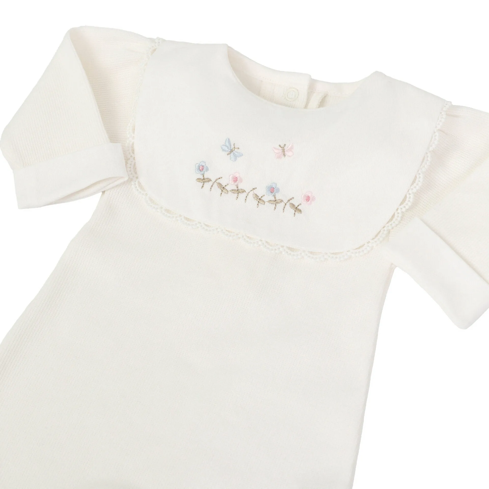 macacão jardim off-white em algodão 1