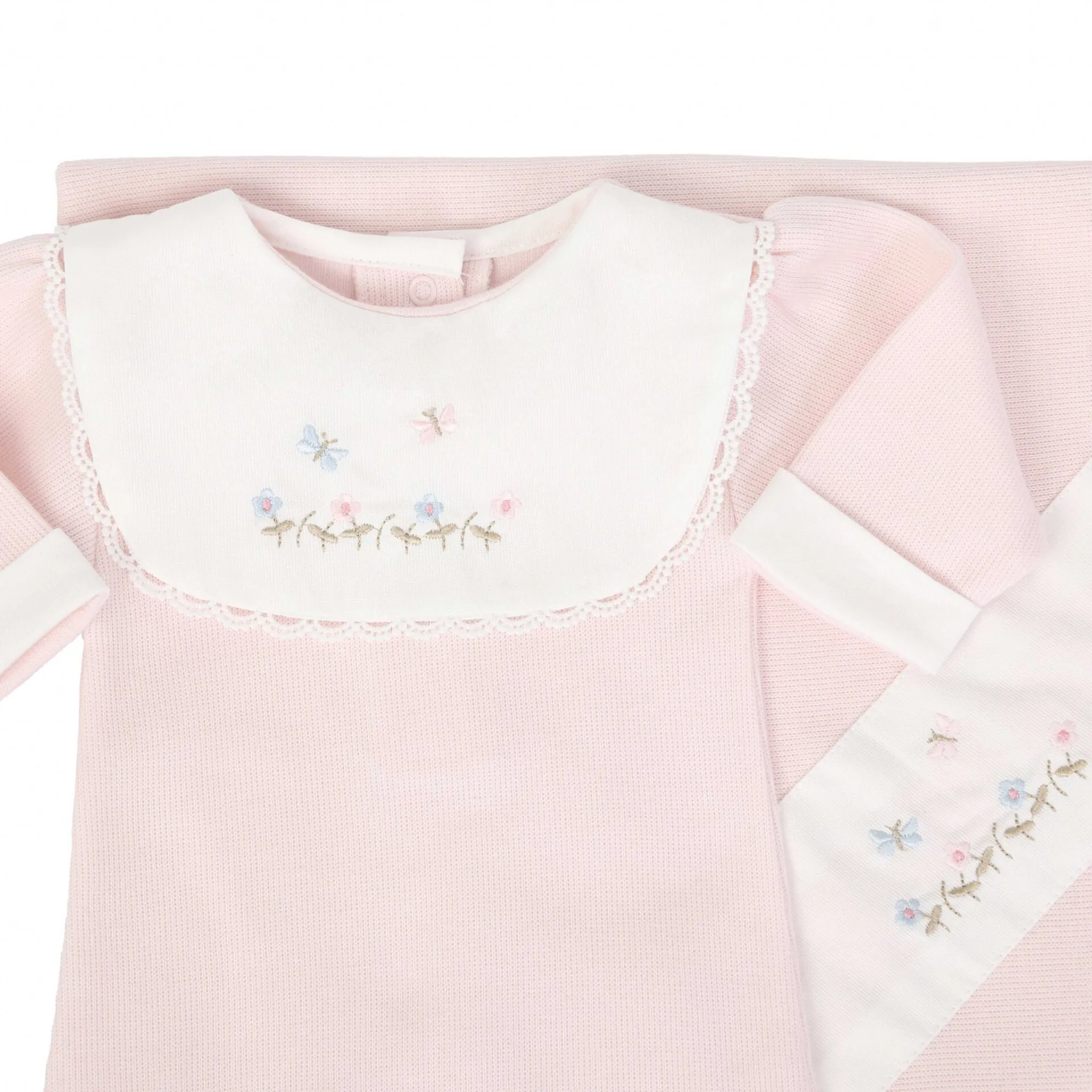 macacão jardim rosa bebê 7