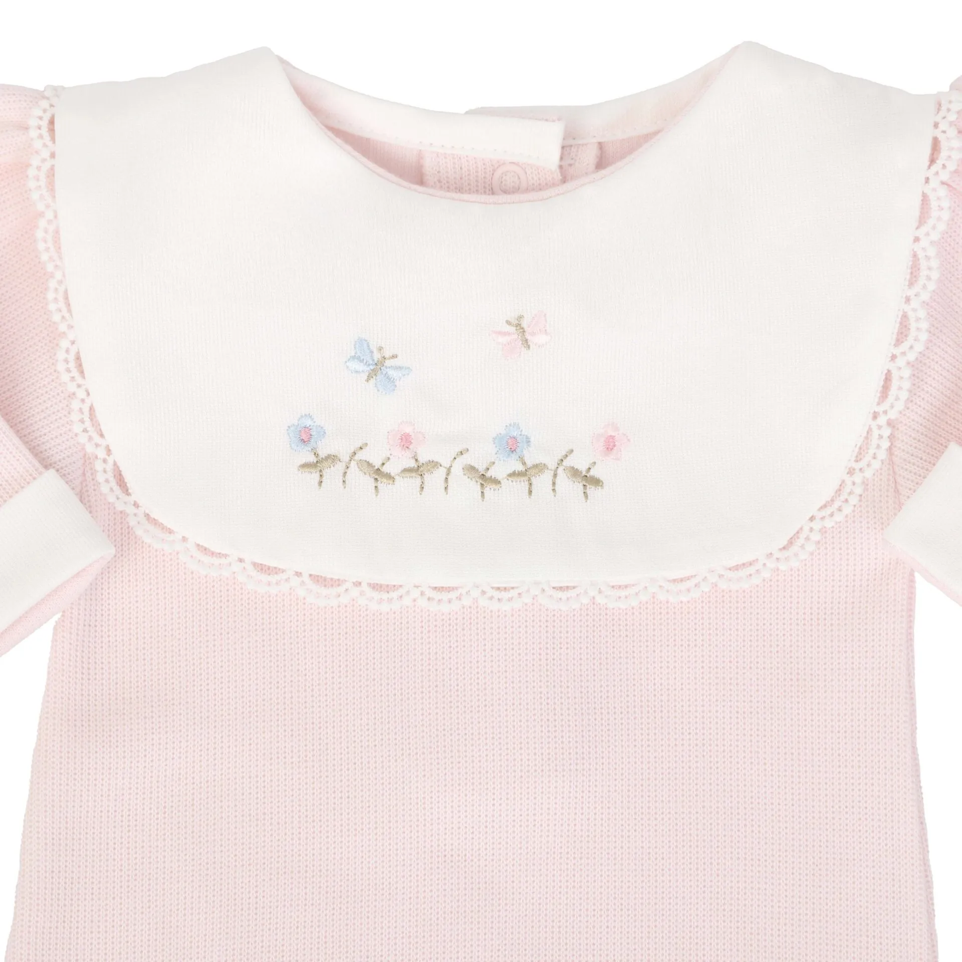 macacão jardim rosa bebê 3