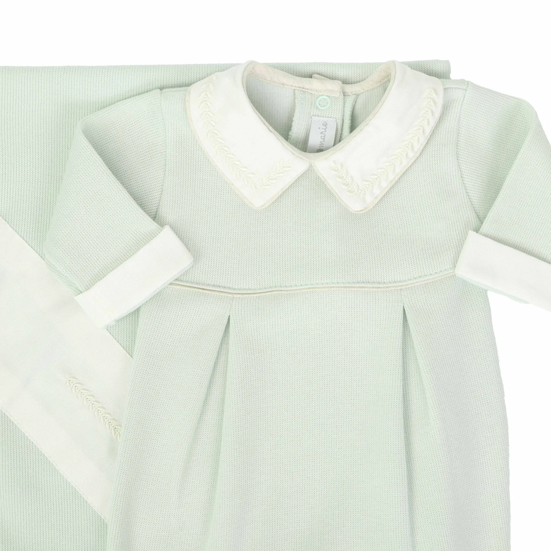 saída maternidade clássica verde malva 7