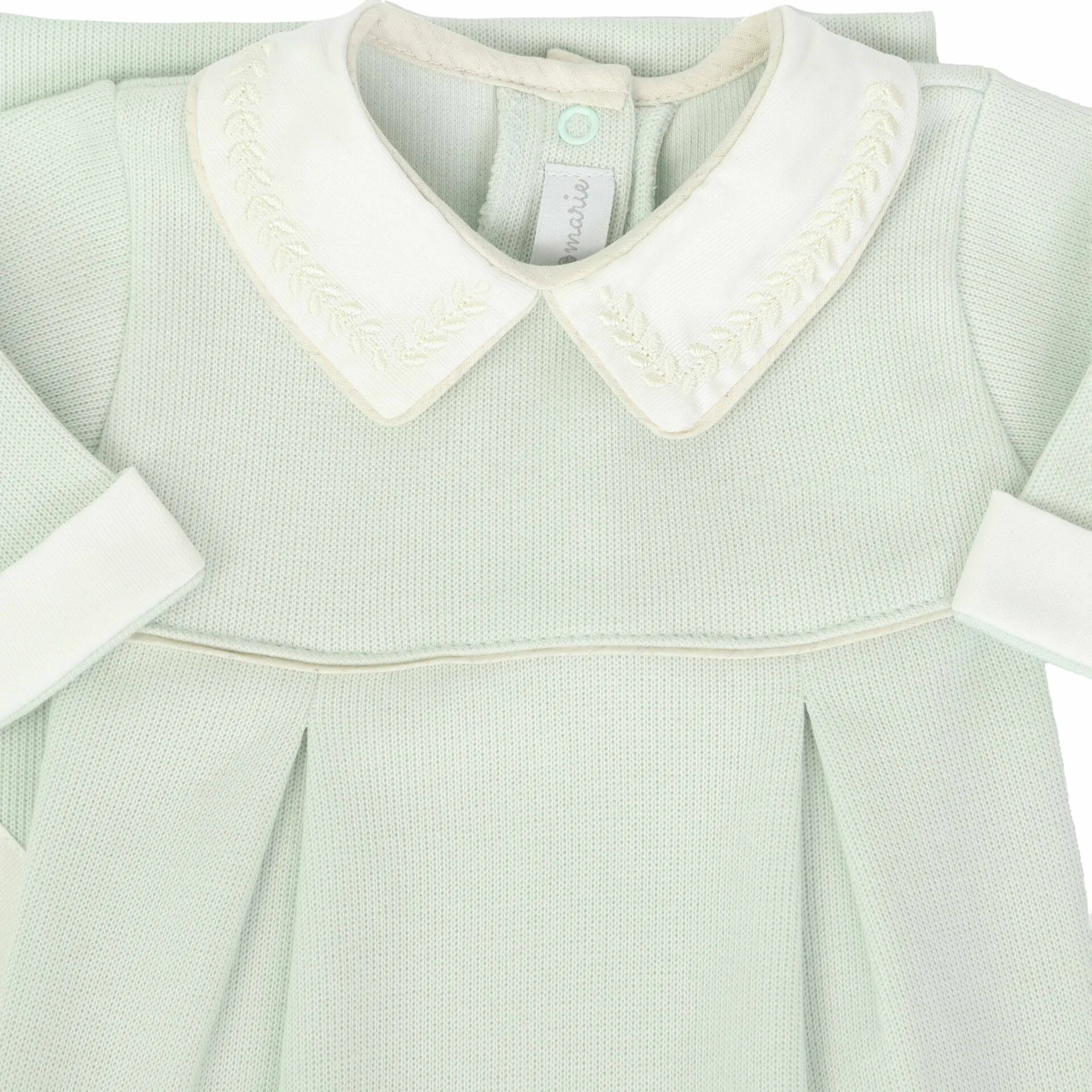 saída maternidade clássica verde malva 5