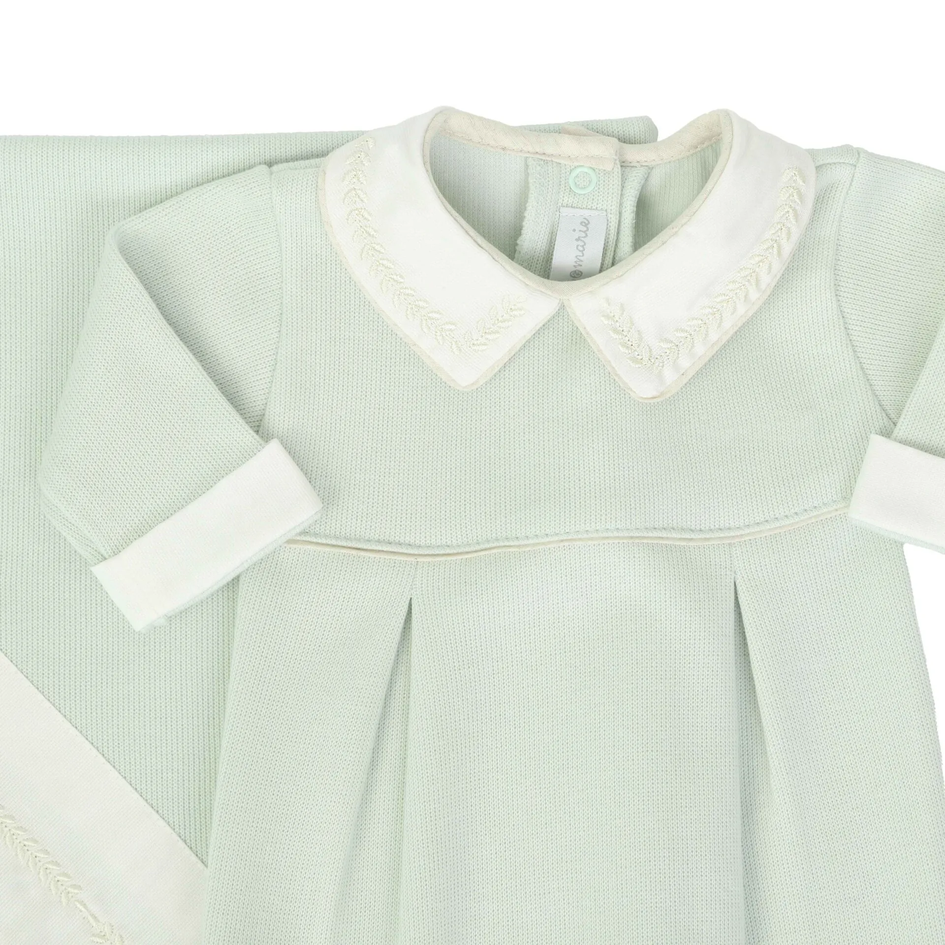 saída maternidade clássica verde malva 1