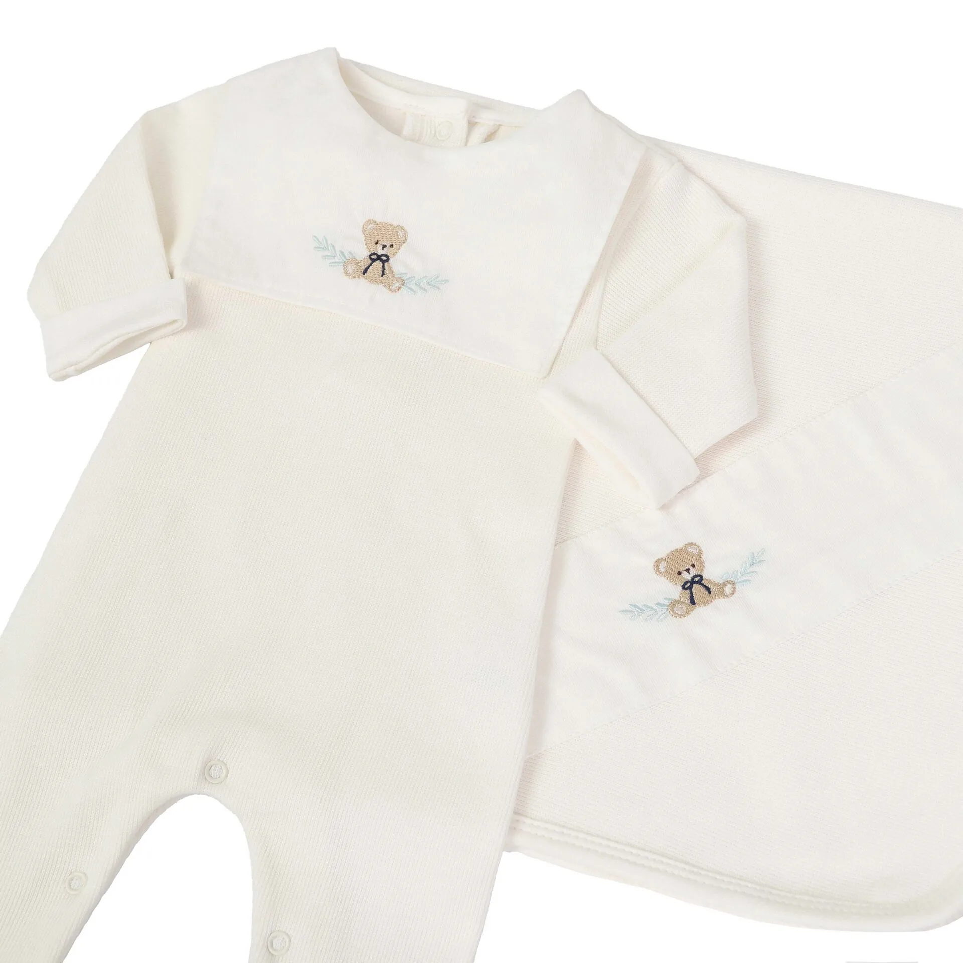 saída maternidade pedro off-white