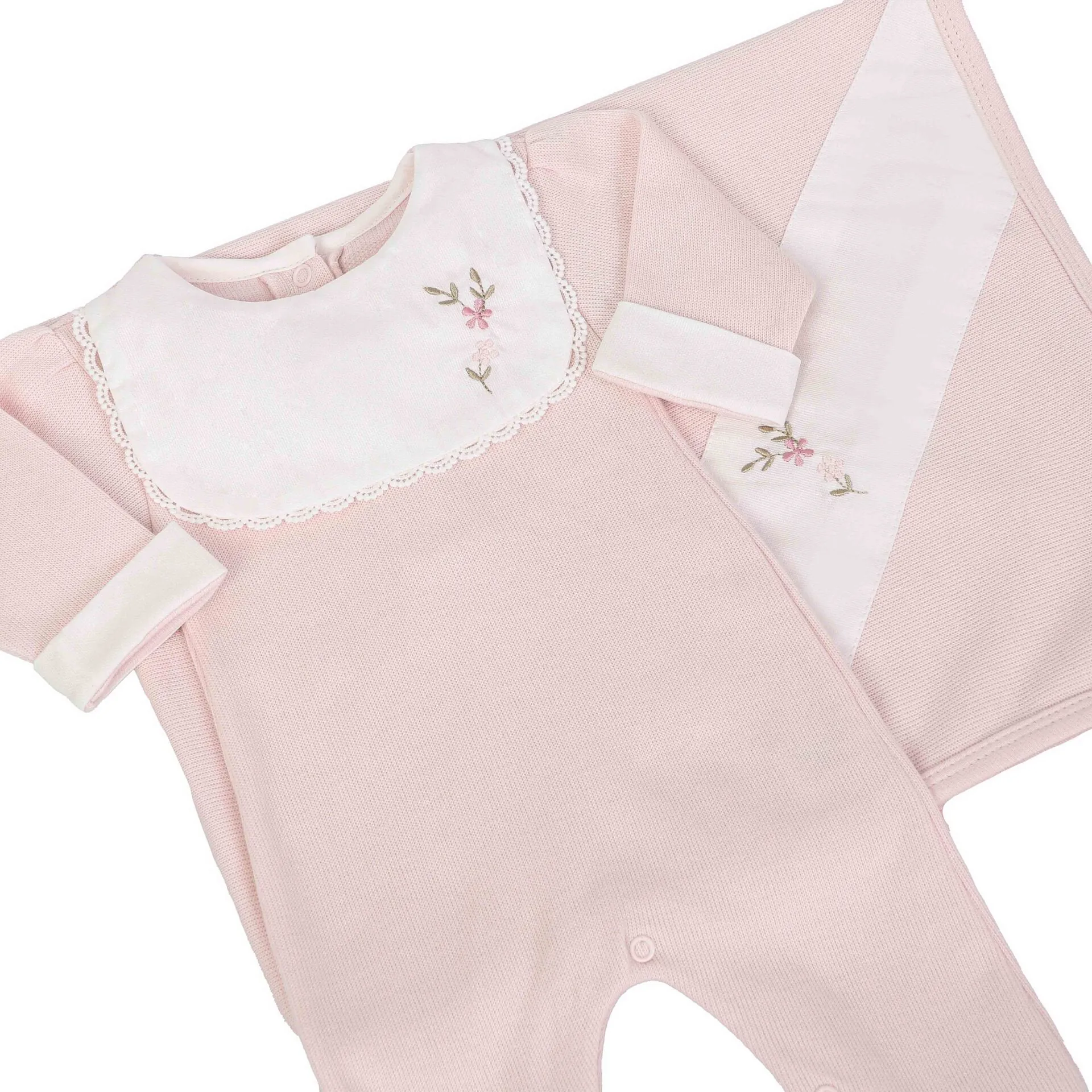 saída maternidade carol rosa bebê 2