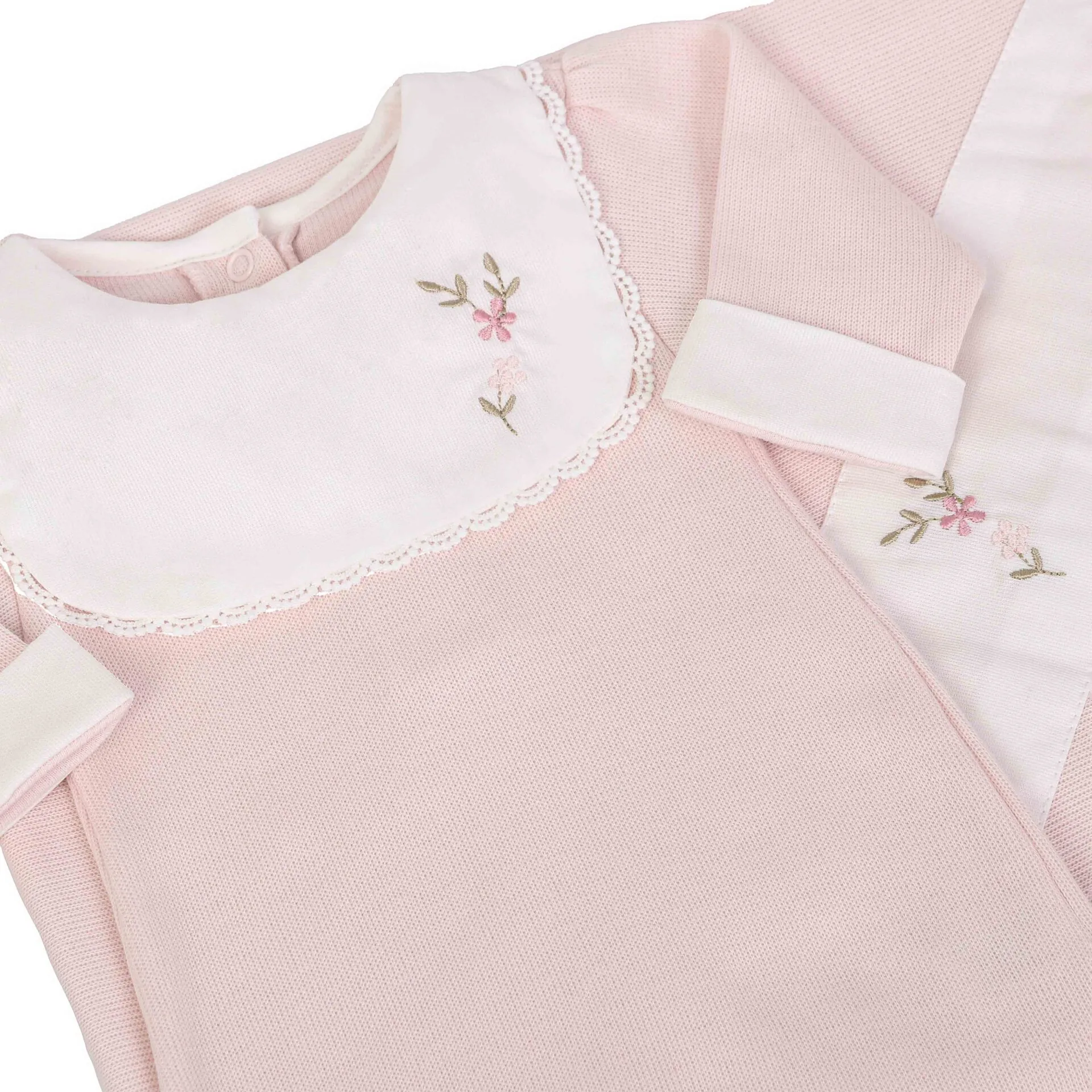 saída maternidade carol rosa bebê 1