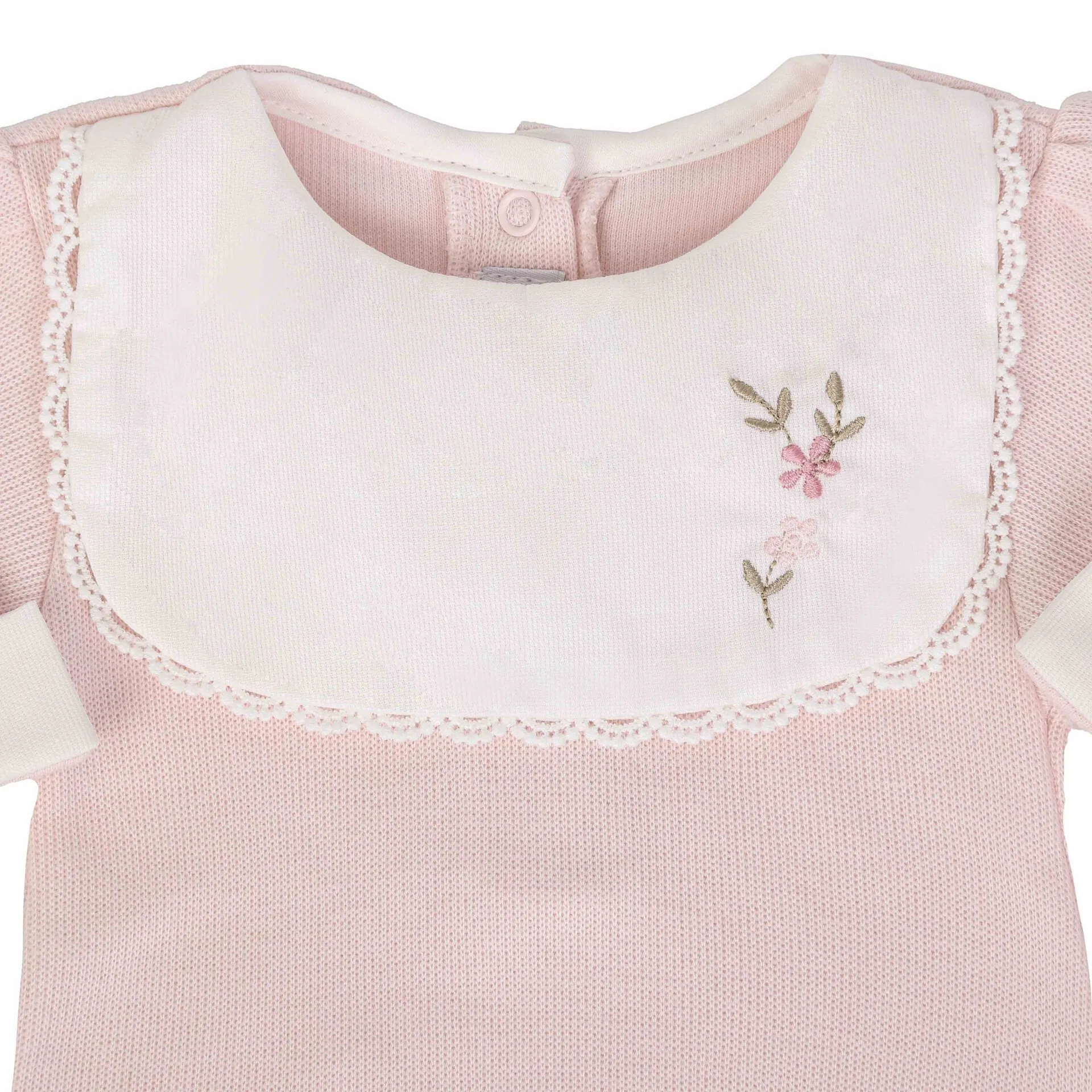 macacão carol rosa bebê 1