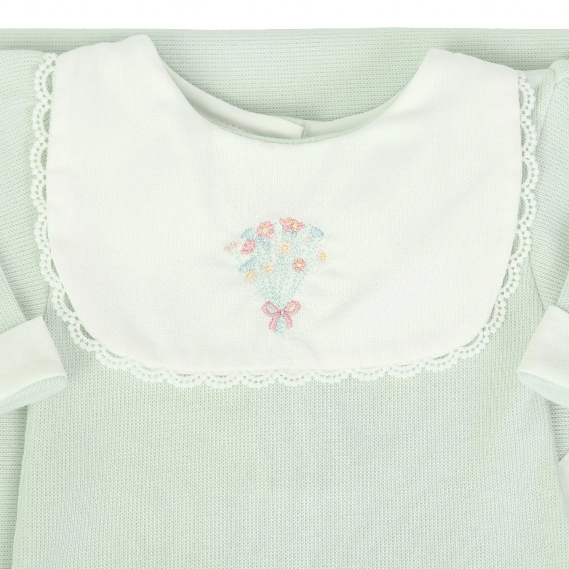 saída maternidade doce primavera verde malva 6