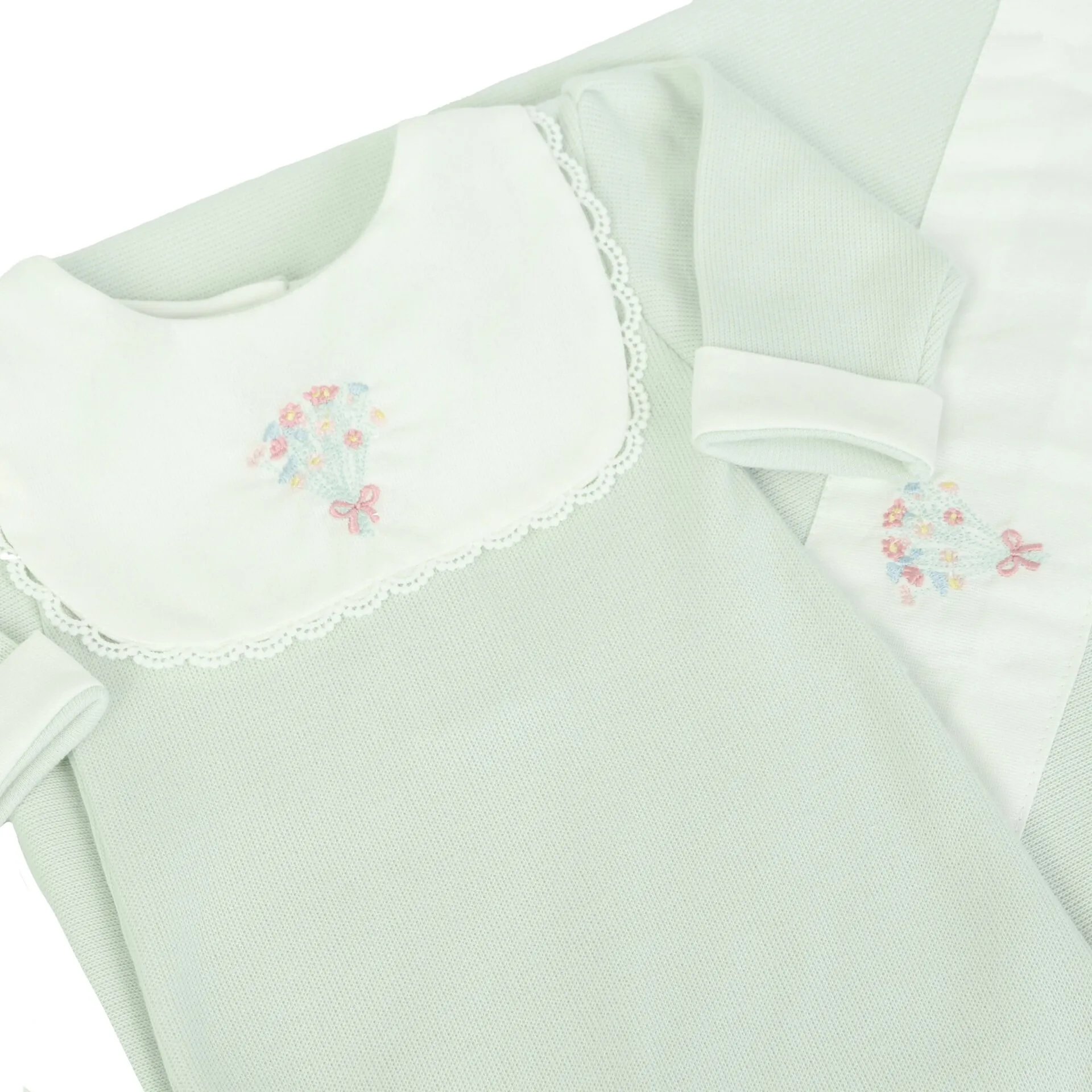 saída maternidade doce primavera verde malva 4