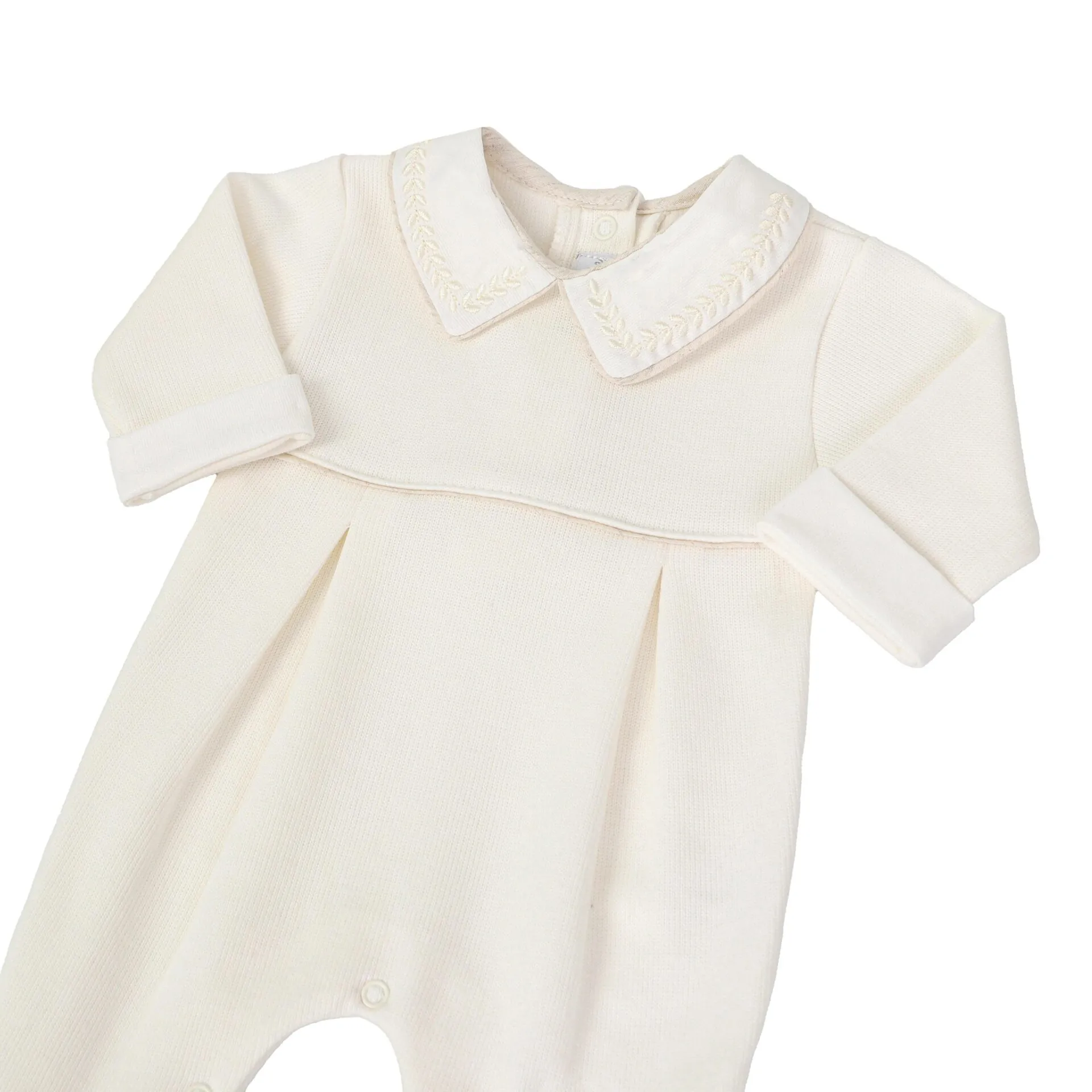 macacão clássico off-white com gola fixa1