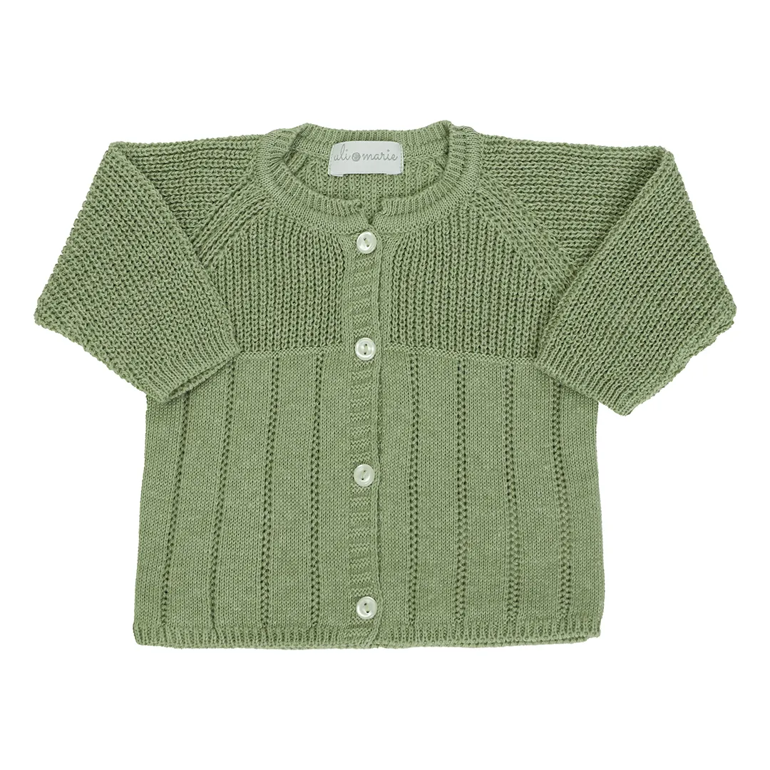 casaquinho bambu verde folha