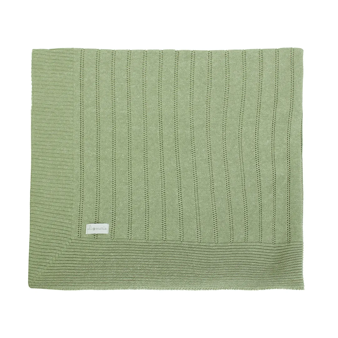 manta bambu verde folha