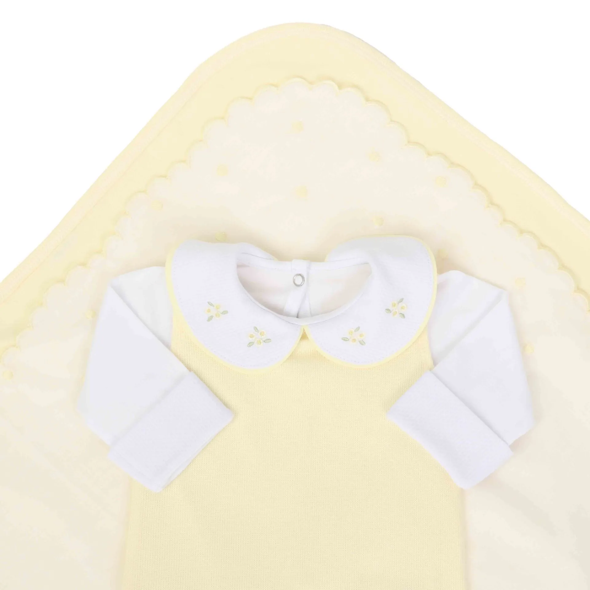 Saída Maternidade Sol - 4 peças