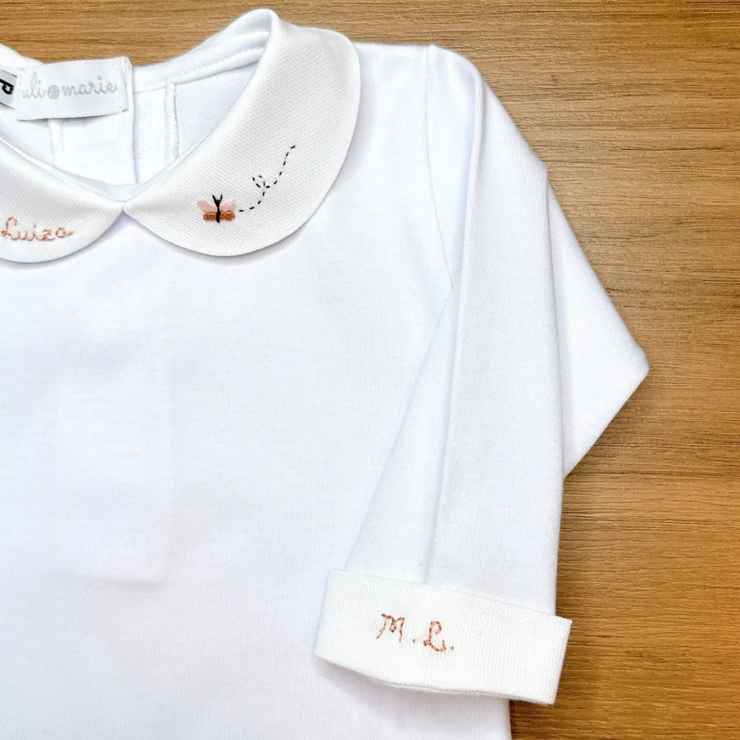 body borboleta bordado a mão para bebê menina3