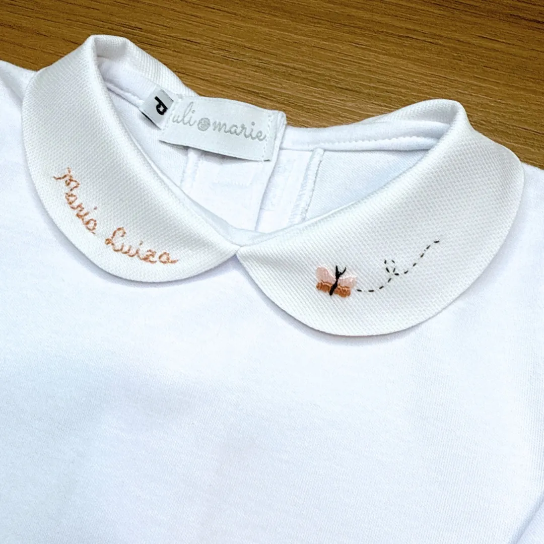 body borboleta bordado a mão para bebê menina4