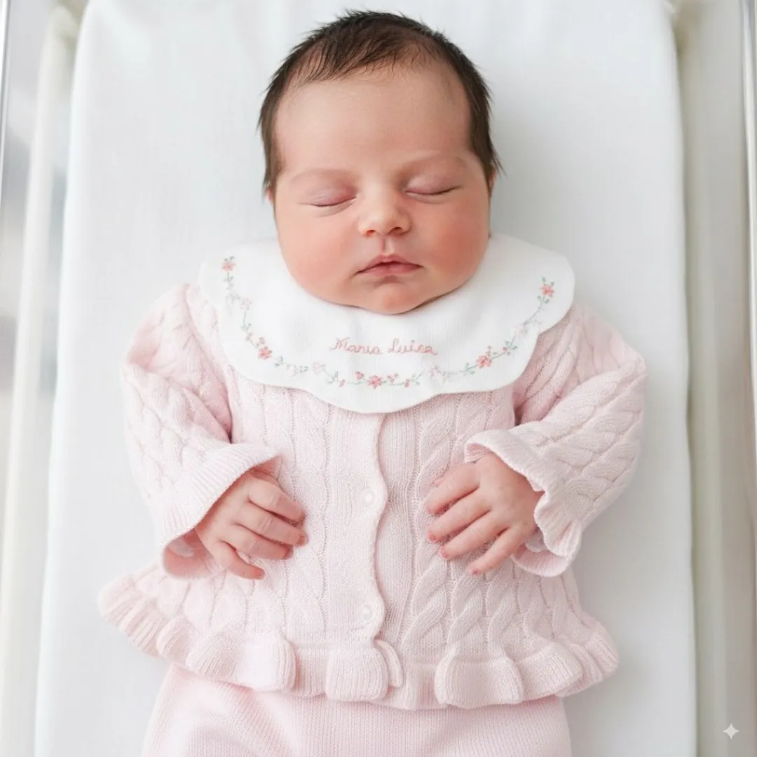 Body Personalizado Encanto rosa bebê - 1 peça - Imagem 2