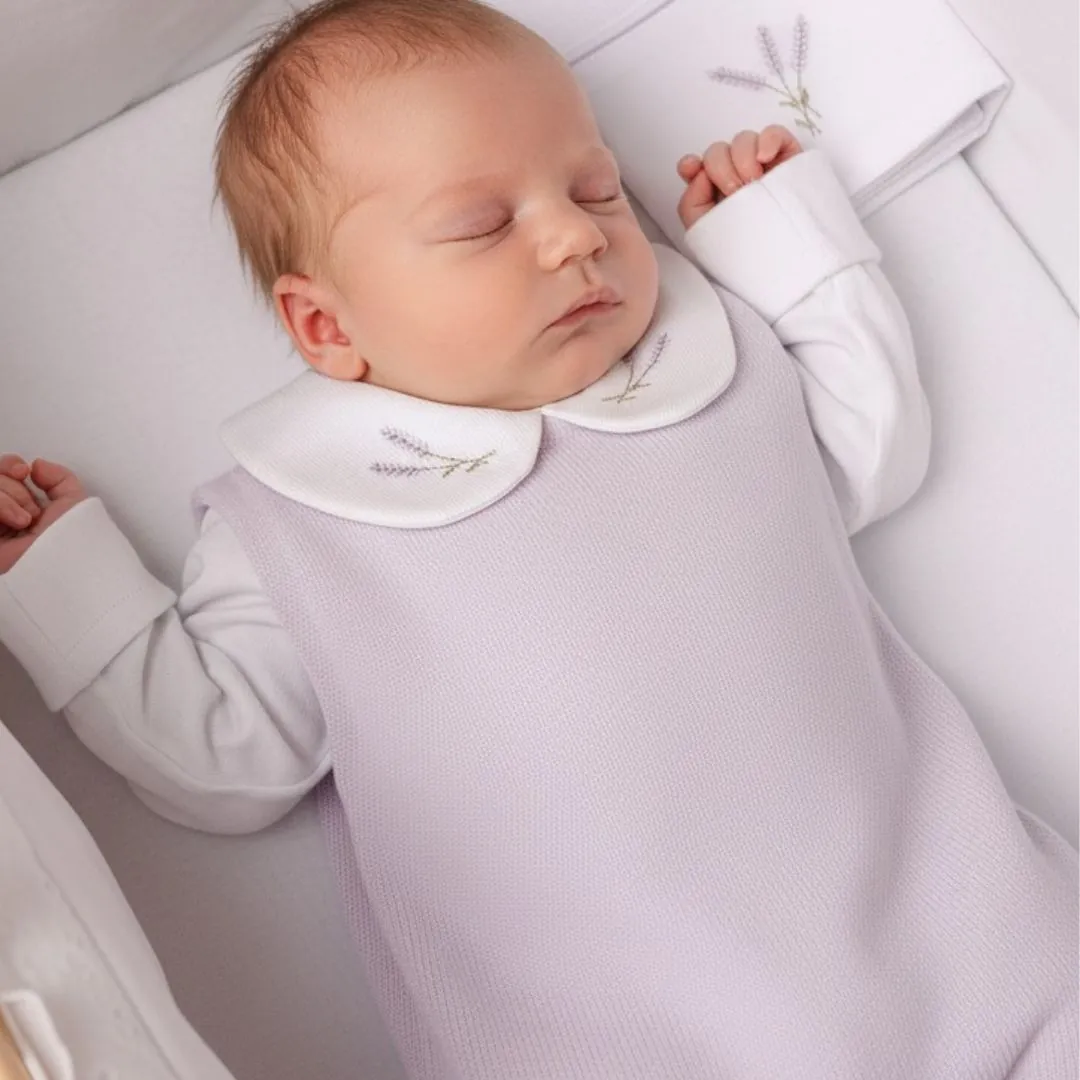 Jardineira e Body Lavanda - 2 peças - Imagem 2