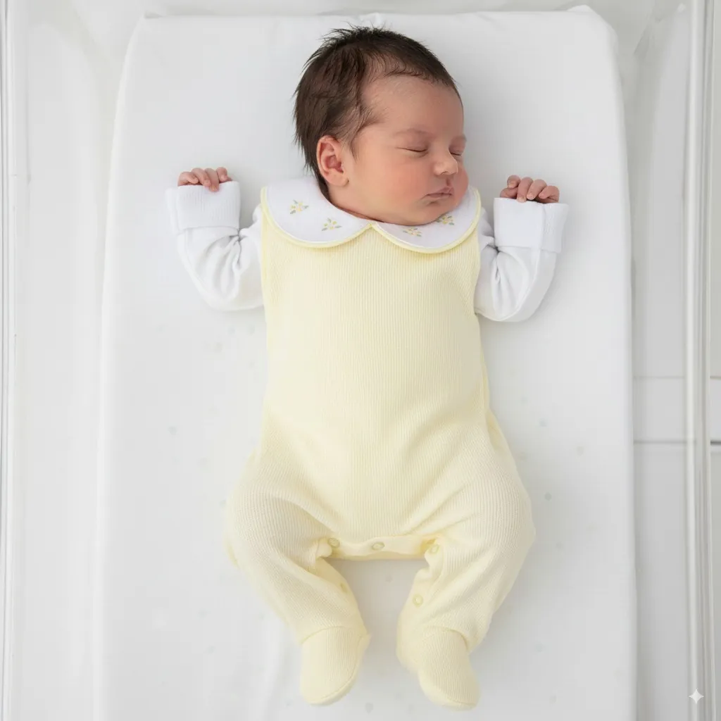 Jardineira e Body Sol - 2 peças - Imagem 2