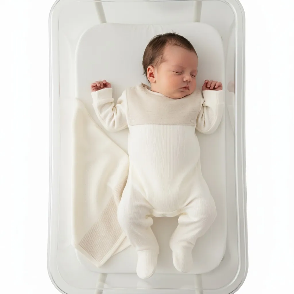 Saída Maternidade Luiz com pala em linho - Imagem 2