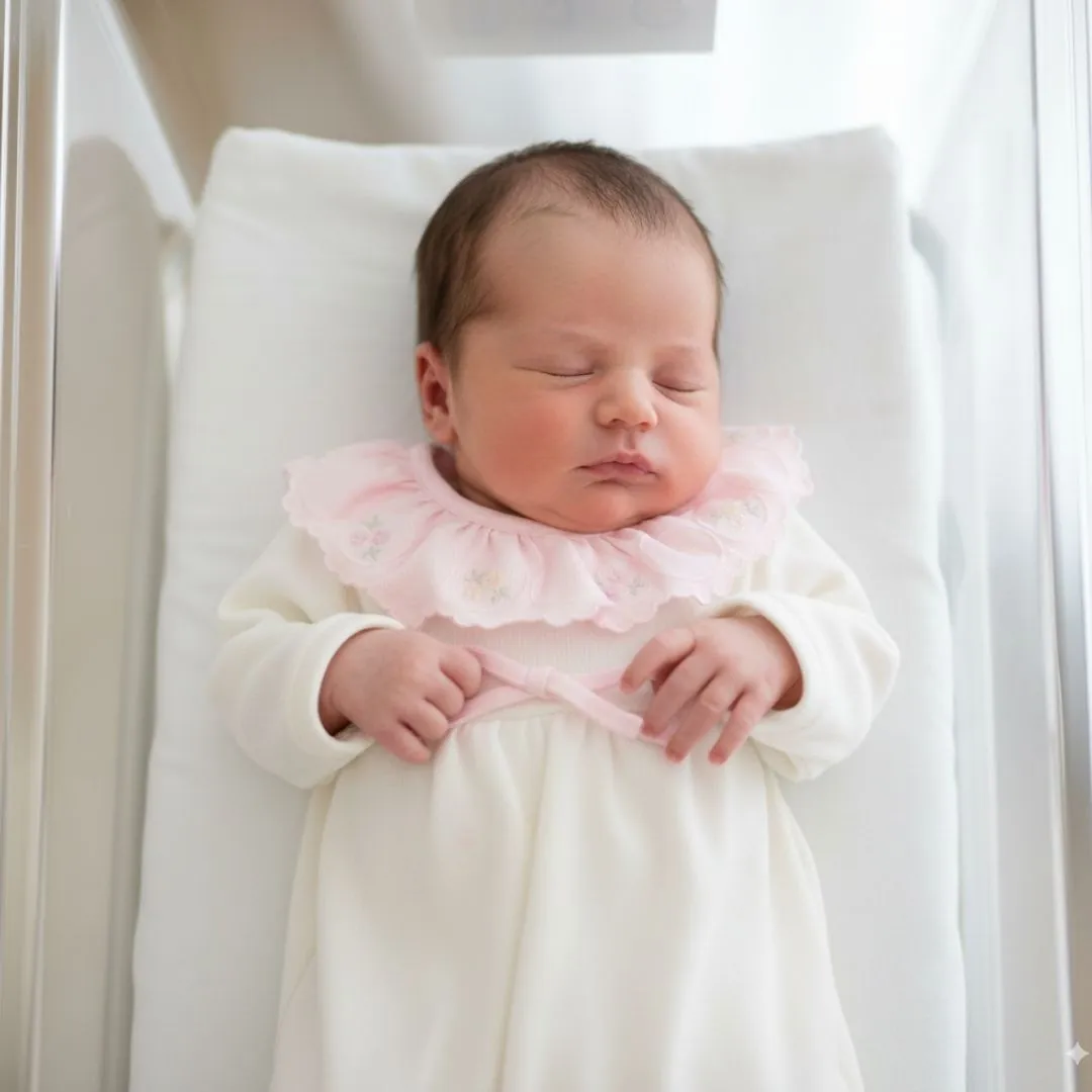 Macacão Melina off-white com gola rosa - Imagem 2