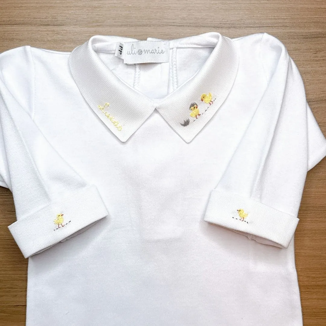 Kit Maternidade Pintinhos personalizado - 2 peças - Imagem 6