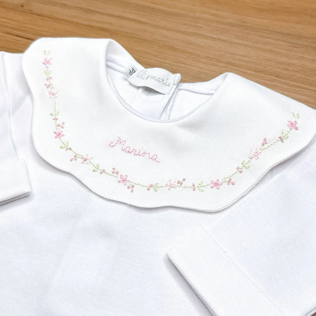 Body Personalizado Encanto rosa bebê - 1 peça - Imagem 3