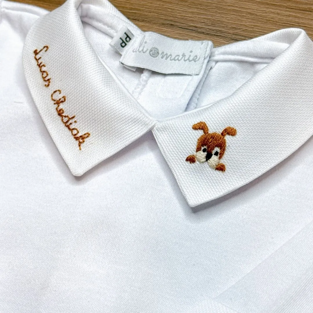 Kit Maternidade Dog personalizado - 4 peças - Imagem 3