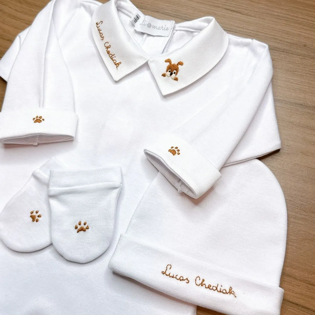 Kit Maternidade Dog personalizado - 4 peças - Imagem 7