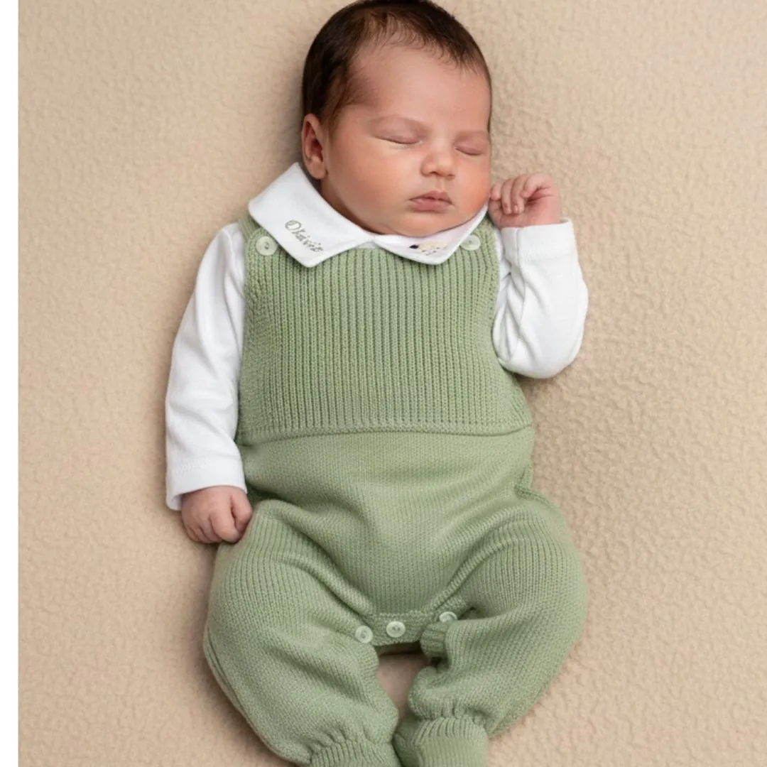 Saída Maternidade Carneirinho personalizada -5 peças - Imagem 2