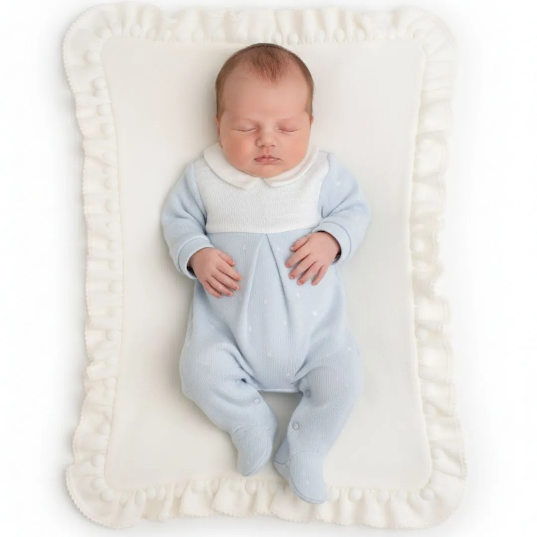 Macacão Heitor azul bebê - Imagem 2