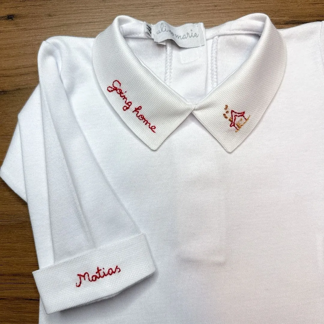 Saída Maternidade Going Home - 2 peças - Imagem 9