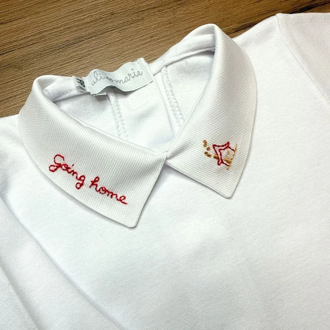 Saída Maternidade Going Home - 2 peças - Imagem 10