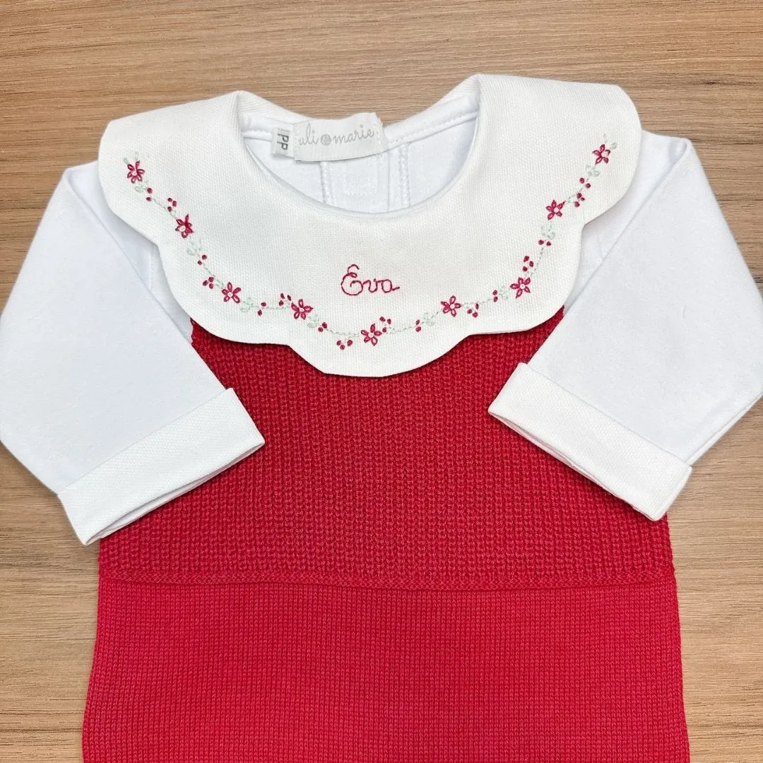 Body Personalizado Encanto vermelho - 1 peça - Imagem 6