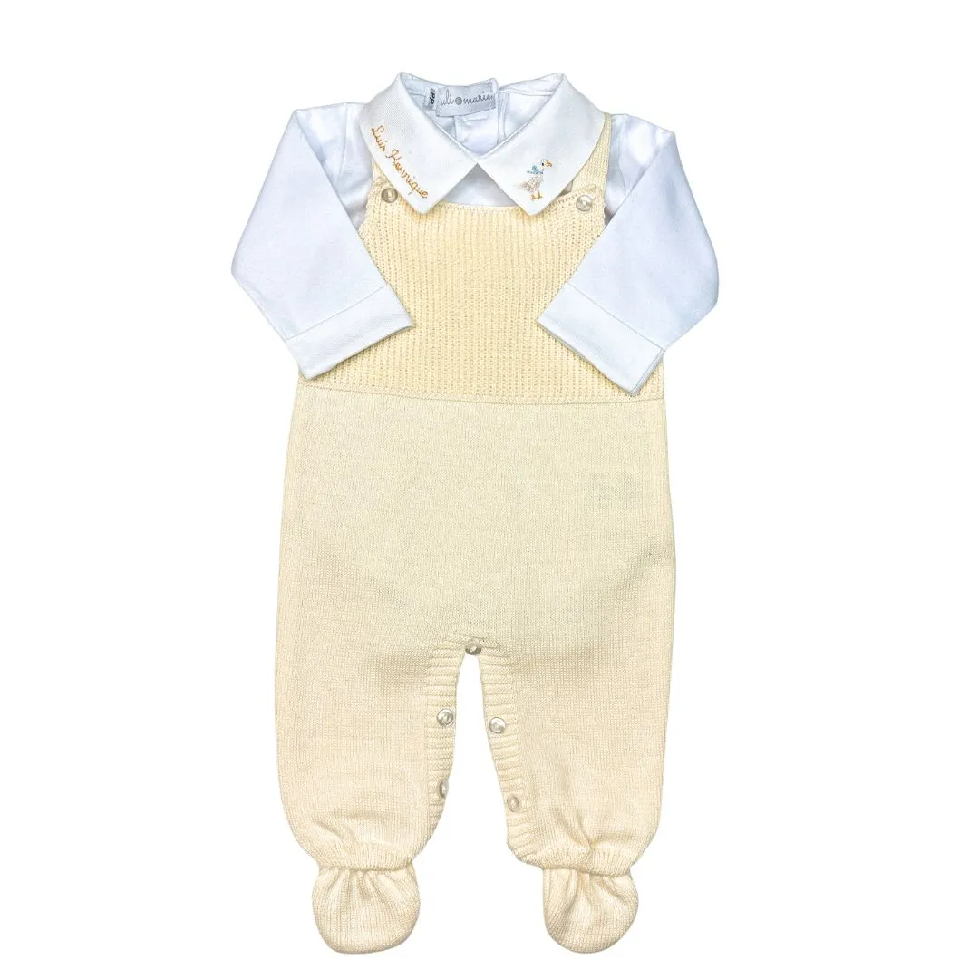 Kit Maternidade Duck personalizado - 2 peças - Imagem 2