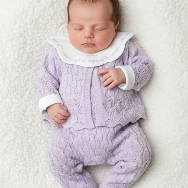Body Personalizado Encanto lilás - 1 peça - Imagem 2