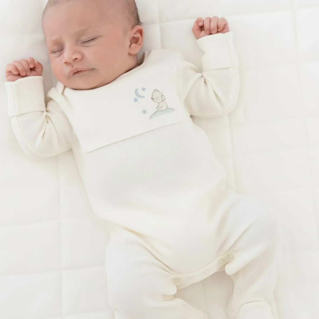 Saída Maternidade Bons Sonhos off-white - 2 peças - Imagem 2