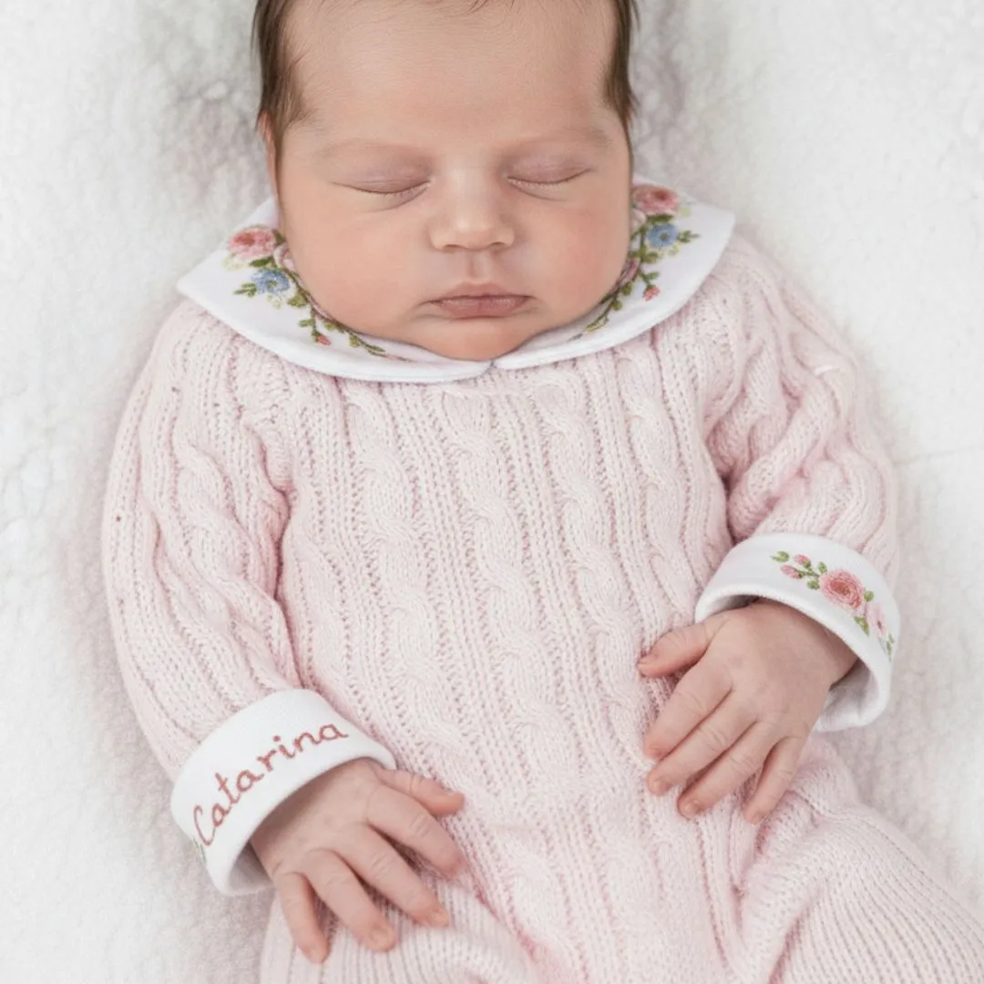 Body Amor Perfeito Rosa - Imagem 2