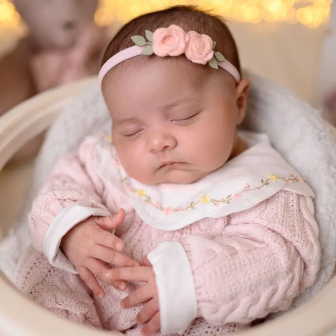 Macacão Sorrento Rosa bebê - Imagem 2