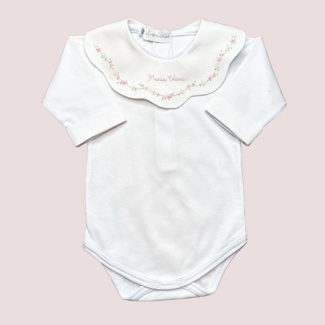 Body Personalizado Encanto rosa bebê - 1 peça - Imagem 4