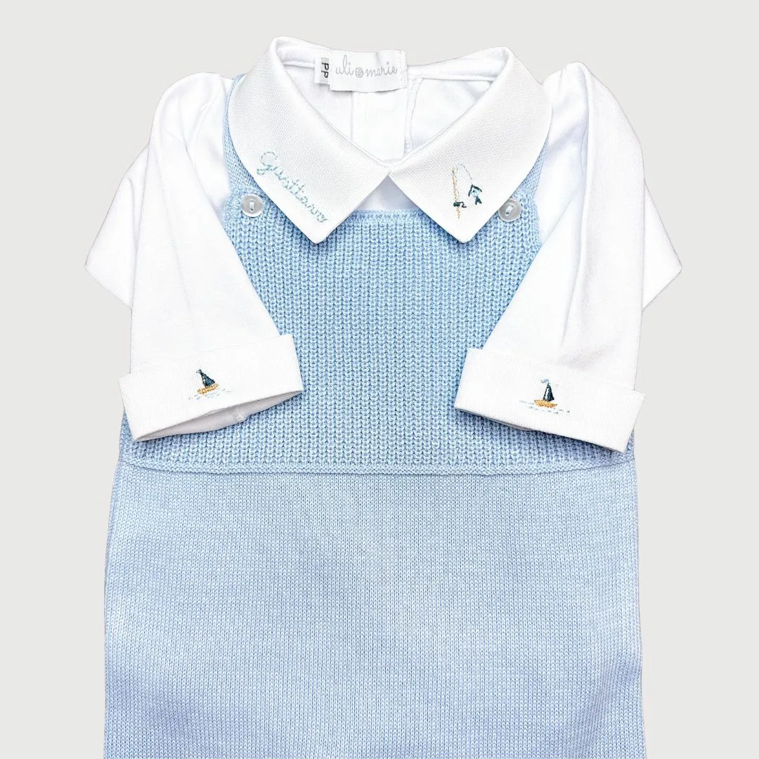 Jardineira e body Pescaria- 2 peças - Imagem 5