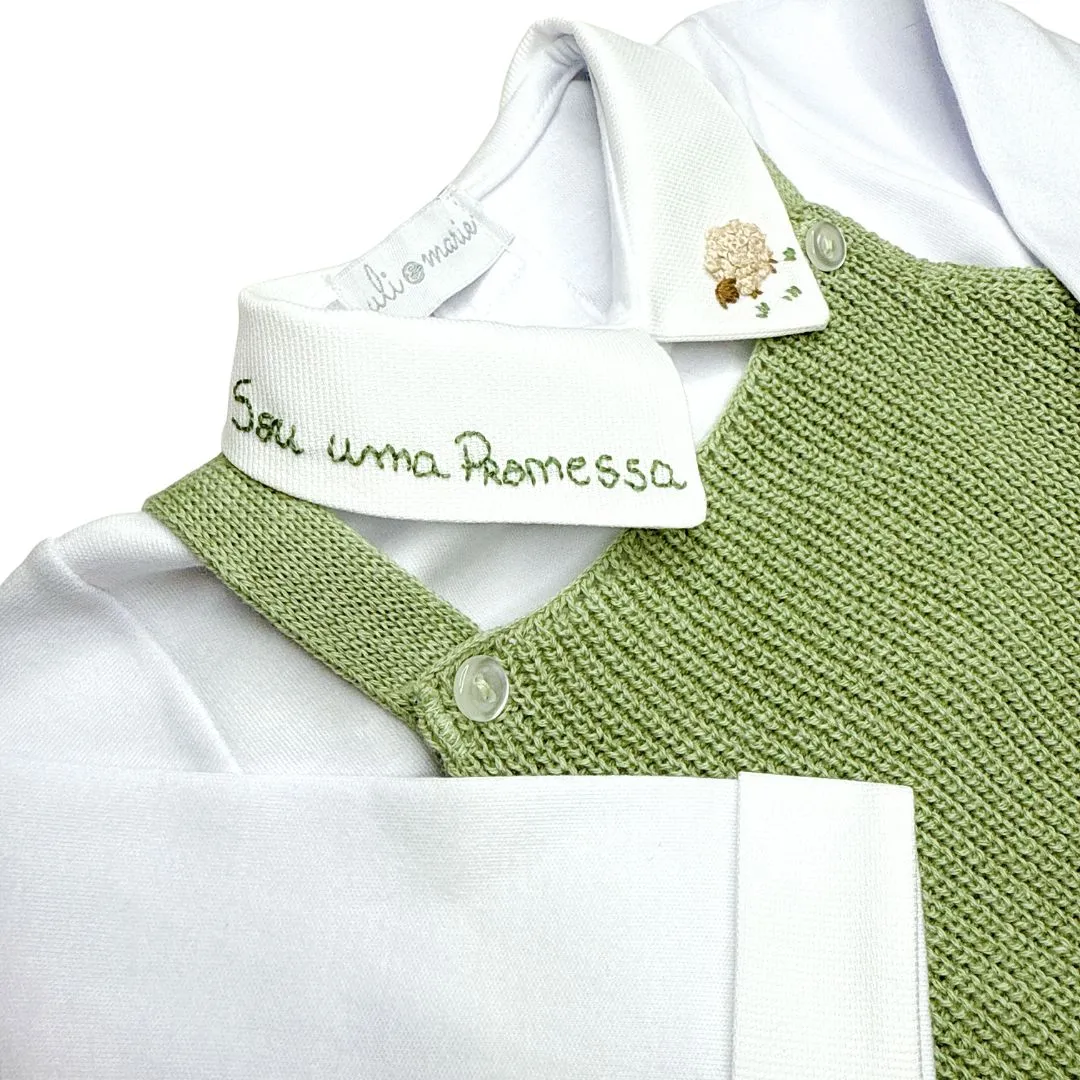 Kit Maternidade Promessa - 2 peças - Imagem 3