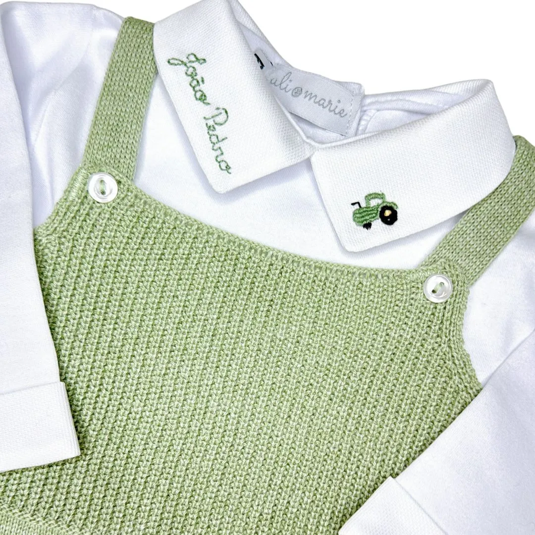 Kit Maternidade Trator - 4 peças - Imagem 4